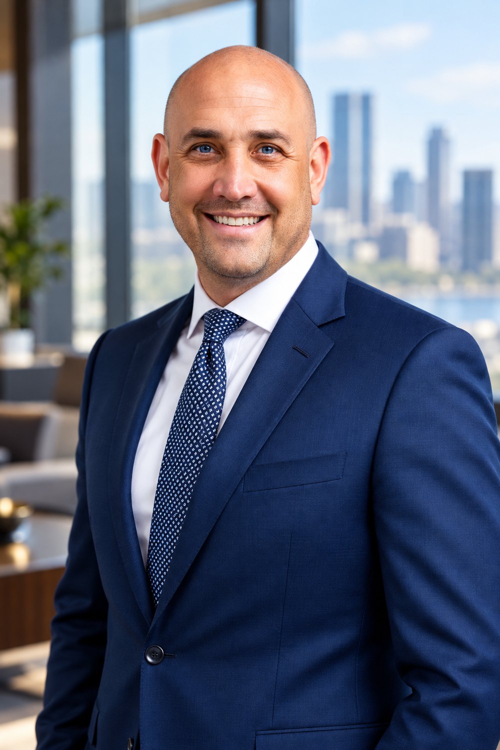 Scott Zack, owner of Creek Equity, Bloomfield Hills, Michigan